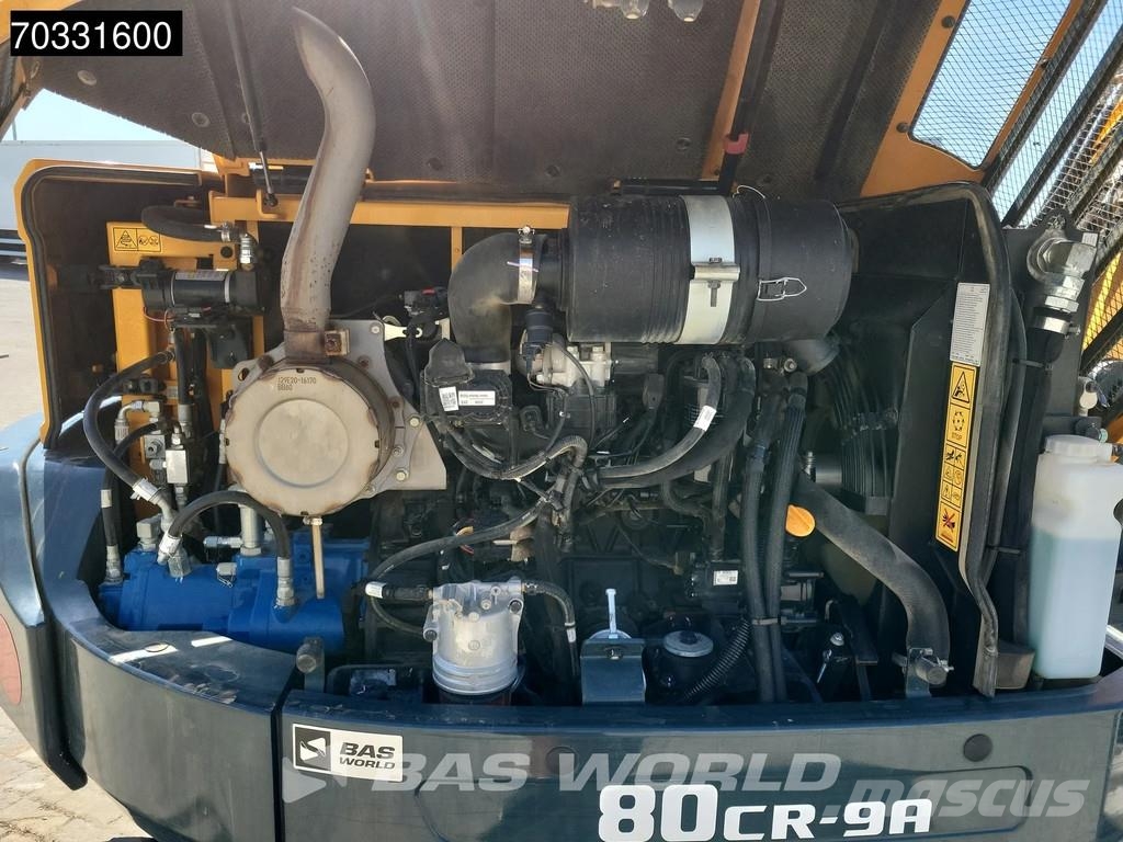 Hyundai R80 CR-9A A/C - 2 Buckets Minibagger < 7t