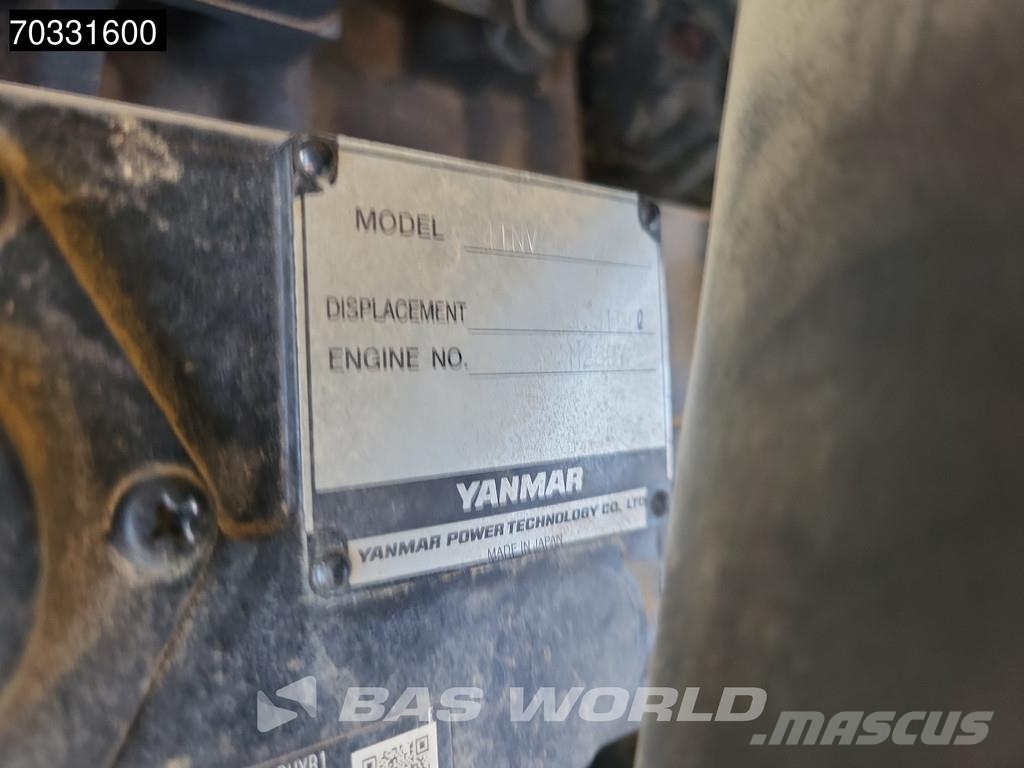 Hyundai R80 CR-9A A/C - 2 Buckets Miniekskavaatorid < 7 t