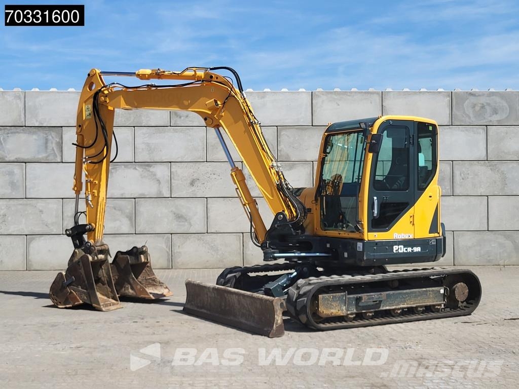 Hyundai R80 CR-9A A/C - 2 Buckets Minibagger < 7t