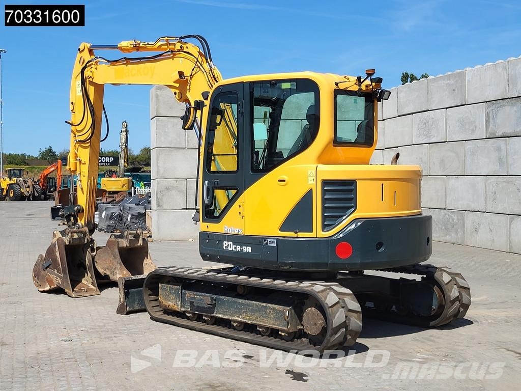 Hyundai R80 CR-9A A/C - 2 Buckets Miniekskavaatorid < 7 t