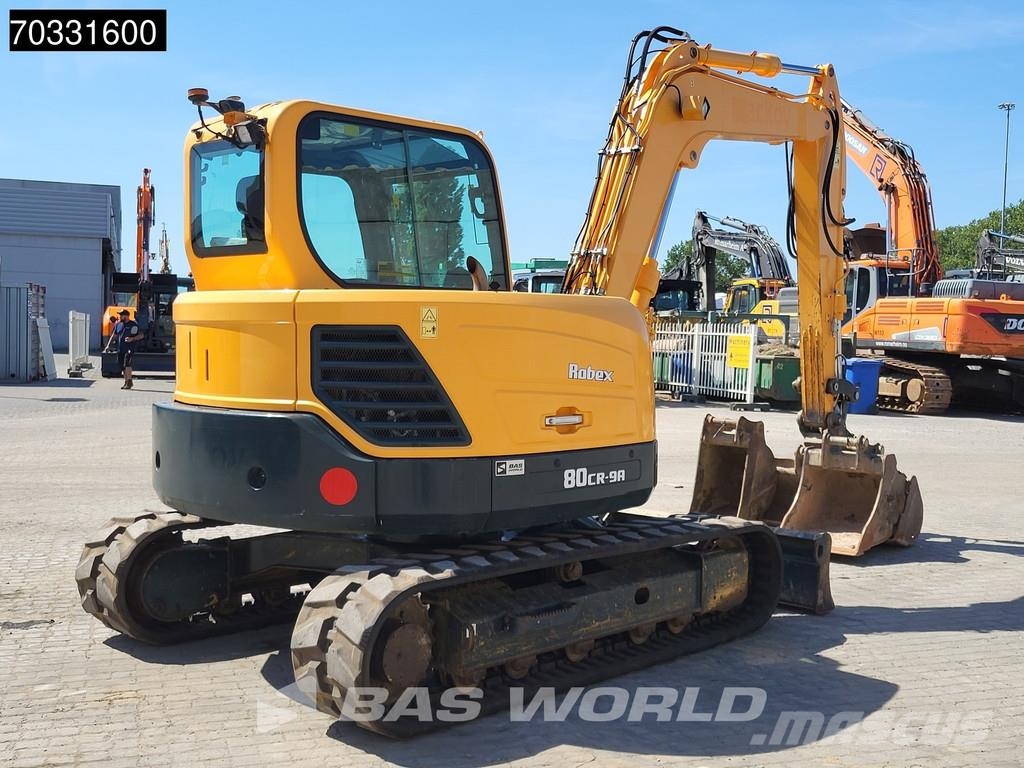Hyundai R80 CR-9A A/C - 2 Buckets Minibagger < 7t
