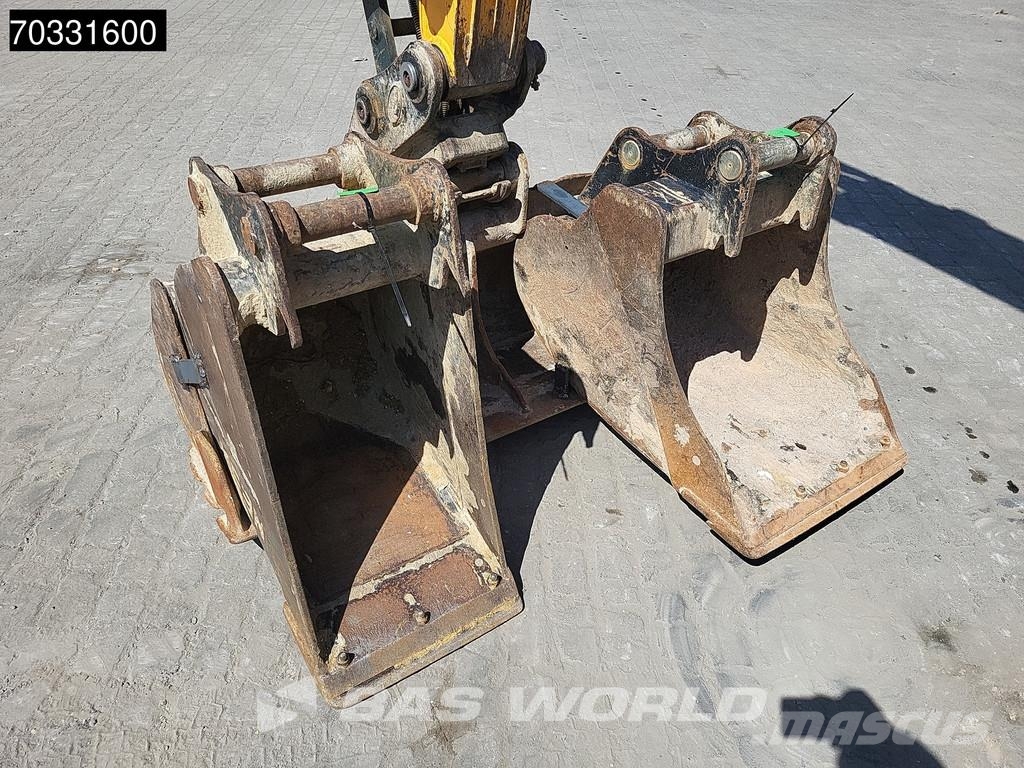 Hyundai R80 CR-9A A/C - 2 Buckets Miniekskavaatorid < 7 t