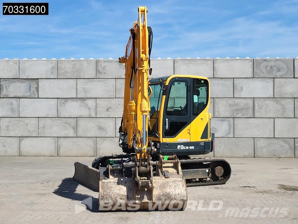 Hyundai R80 CR-9A A/C - 2 Buckets Miniekskavaatorid < 7 t