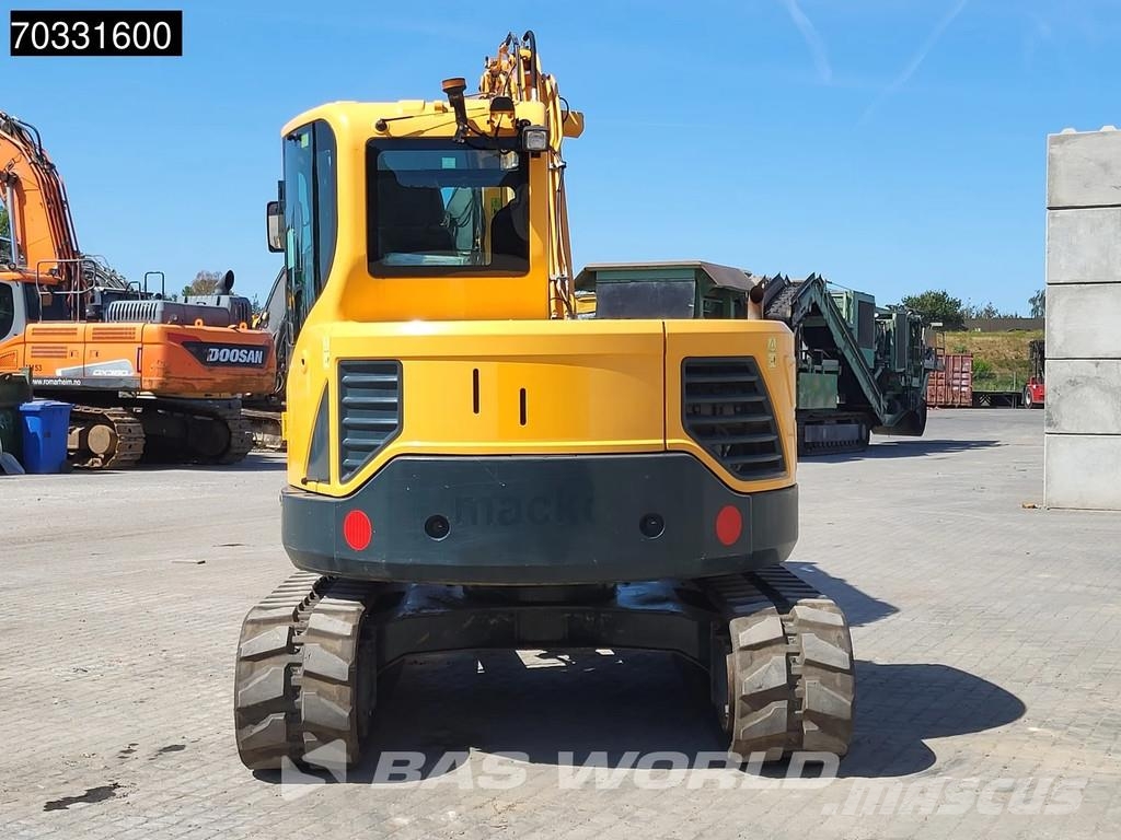 Hyundai R80 CR-9A A/C - 2 Buckets Miniekskavaatorid < 7 t