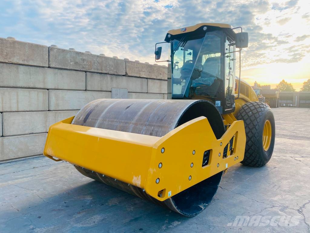CAT CS 13 GC Οδοστρωτήρες μονού κυλίνδρου
