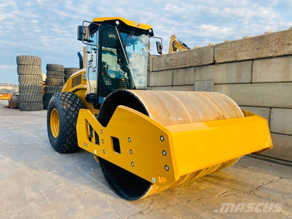 CAT CS 13 GC Οδοστρωτήρες μονού κυλίνδρου