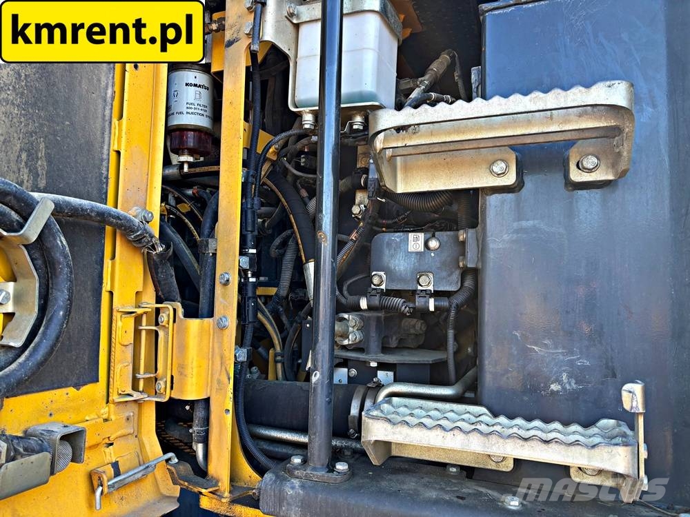 Komatsu PW 118MR-11 KOPARKA KOŁOWA ROTOTILT. 2021R. | KOMA Pyöräkaivukoneet