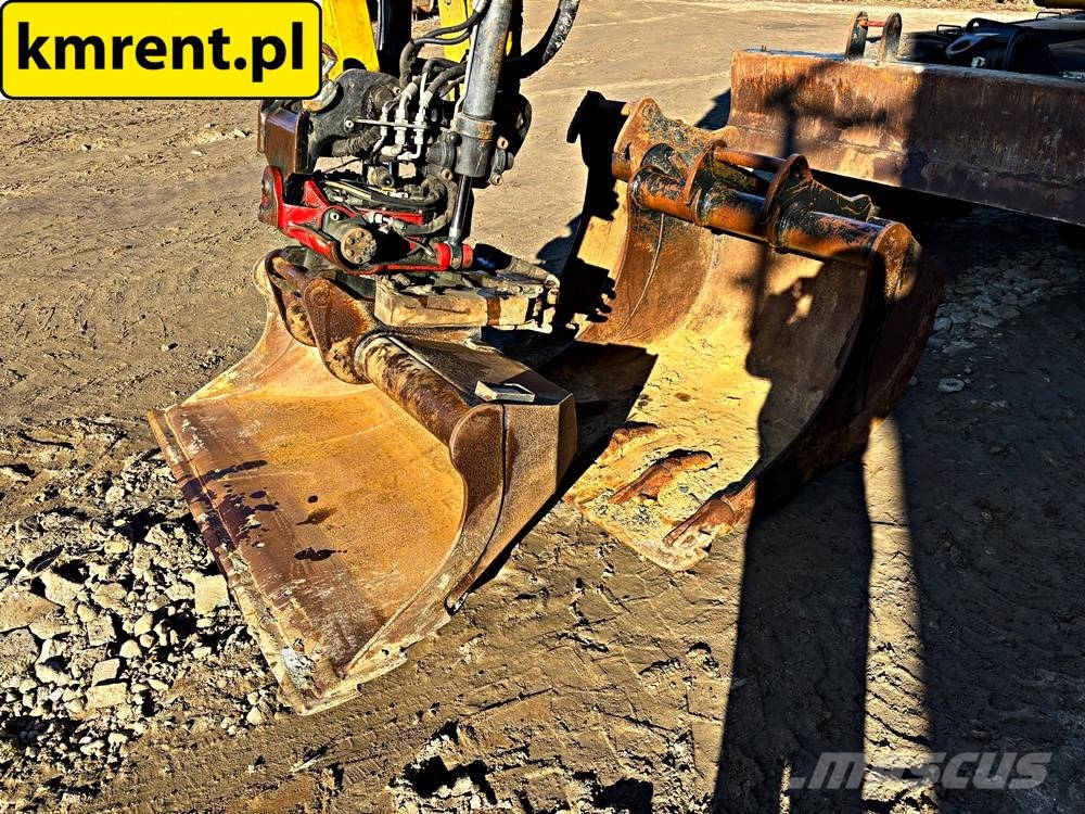 Komatsu PW 118MR-11 KOPARKA KOŁOWA ROTOTILT. 2021R. | KOMA Pyöräkaivukoneet