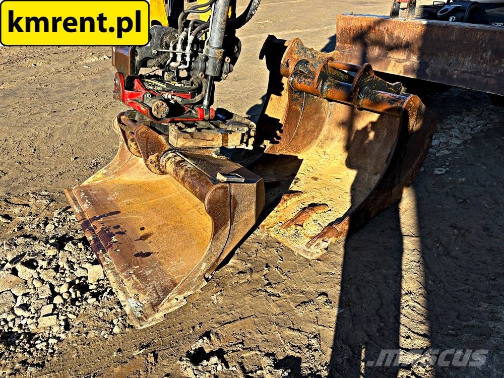 Komatsu PW 118MR-11 KOPARKA KOŁOWA ROTOTILT. 2021R. | KOMA Pyöräkaivukoneet