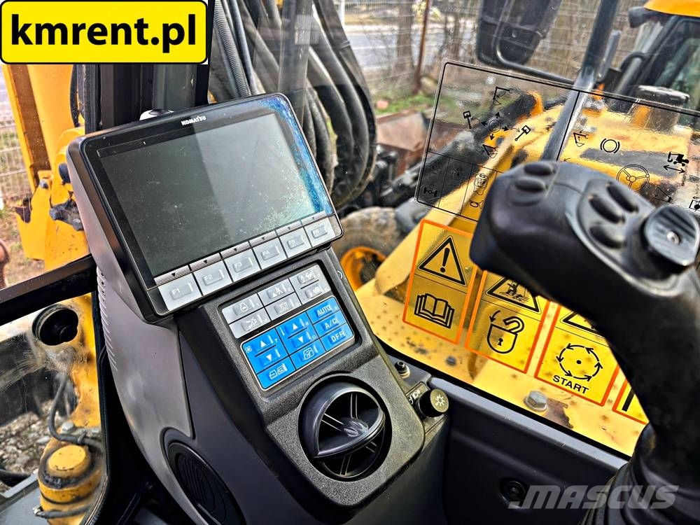 Komatsu PW 118MR-11 KOPARKA KOŁOWA ROTOTILT. 2021R. | KOMA Pyöräkaivukoneet