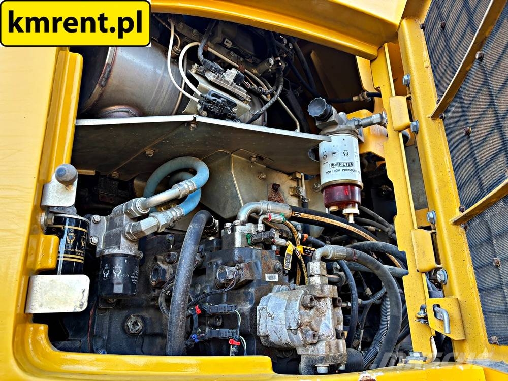 Komatsu PW 118MR-11 KOPARKA KOŁOWA ROTOTILT. 2021R. | KOMA Pyöräkaivukoneet
