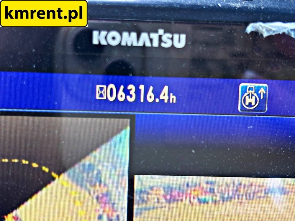 Komatsu PW 118MR-11 KOPARKA KOŁOWA ROTOTILT. 2021R. | KOMA Pyöräkaivukoneet