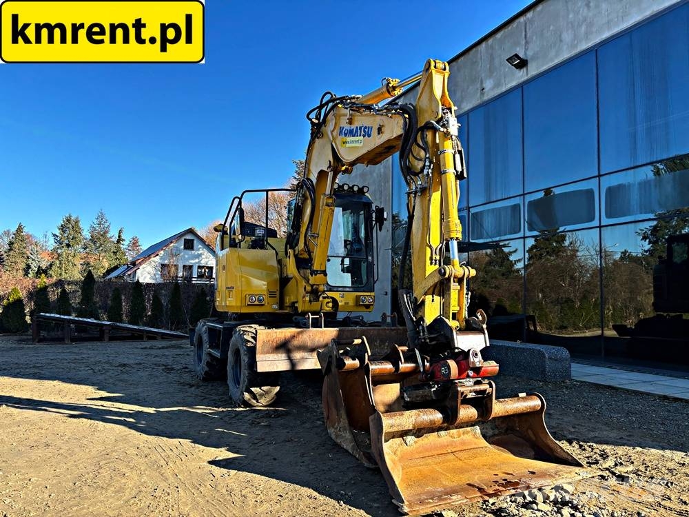Komatsu PW 118MR-11 KOPARKA KOŁOWA ROTOTILT. 2021R. | KOMA Pyöräkaivukoneet