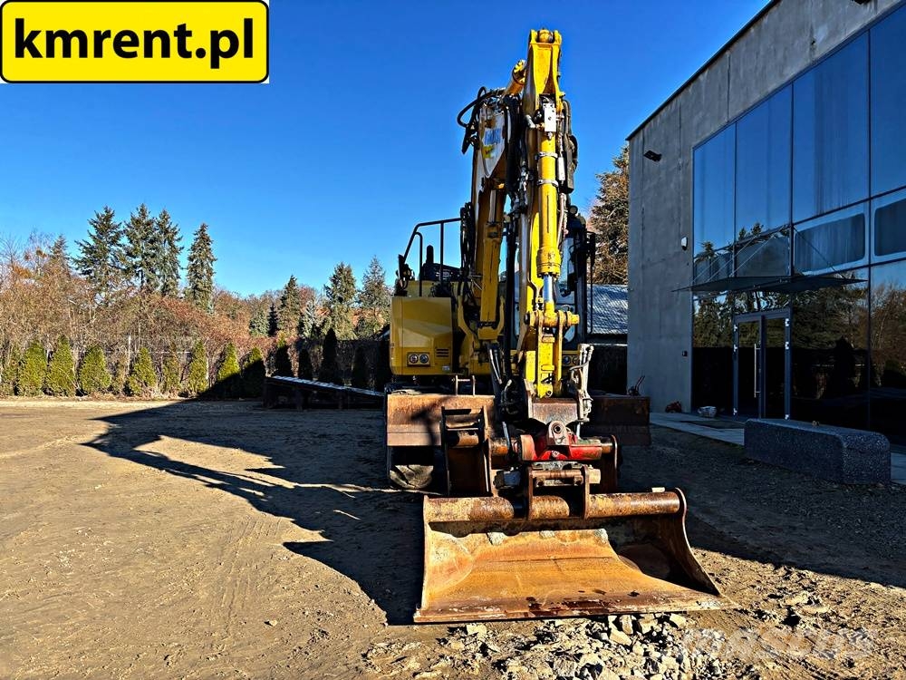 Komatsu PW 118MR-11 KOPARKA KOŁOWA ROTOTILT. 2021R. | KOMA Pyöräkaivukoneet