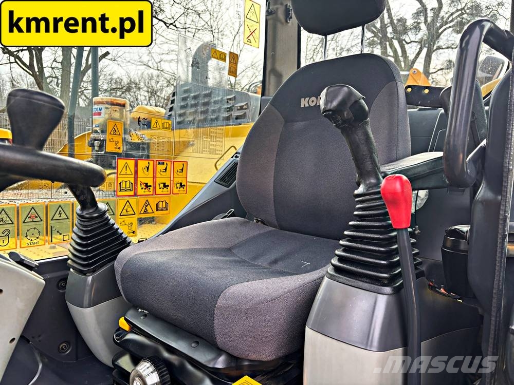 Komatsu PW 118MR-11 KOPARKA KOŁOWA ROTOTILT. 2021R. | KOMA Pyöräkaivukoneet