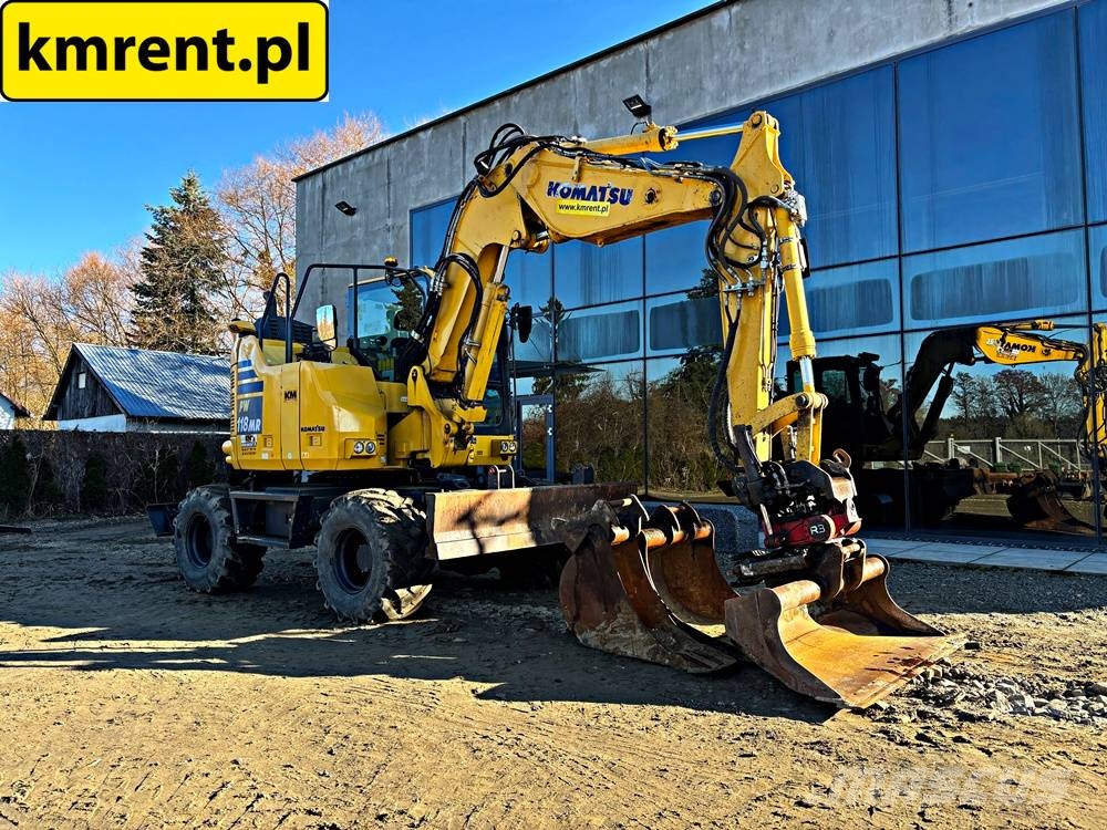 Komatsu PW 118MR-11 KOPARKA KOŁOWA ROTOTILT. 2021R. | KOMA Pyöräkaivukoneet