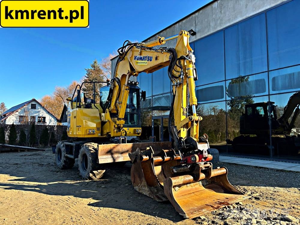 Komatsu PW 118MR-11 KOPARKA KOŁOWA ROTOTILT. 2021R. | KOMA Pyöräkaivukoneet