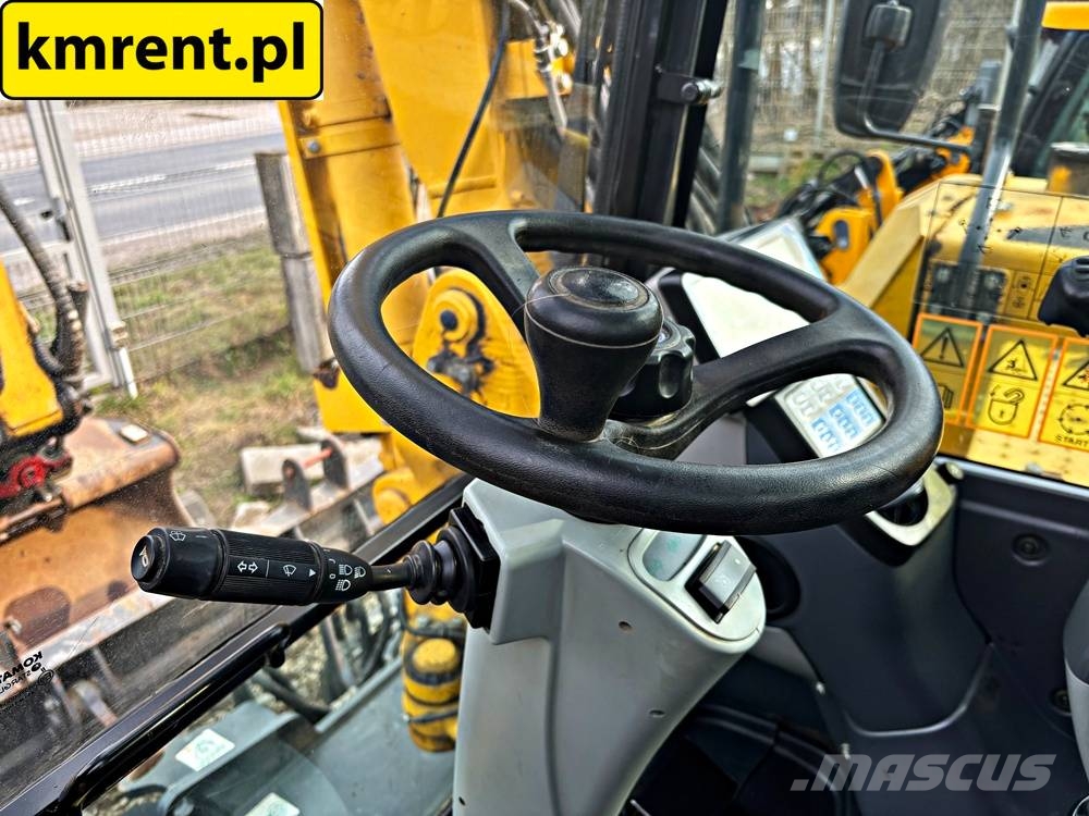 Komatsu PW 118MR-11 KOPARKA KOŁOWA ROTOTILT. 2021R. | KOMA Pyöräkaivukoneet
