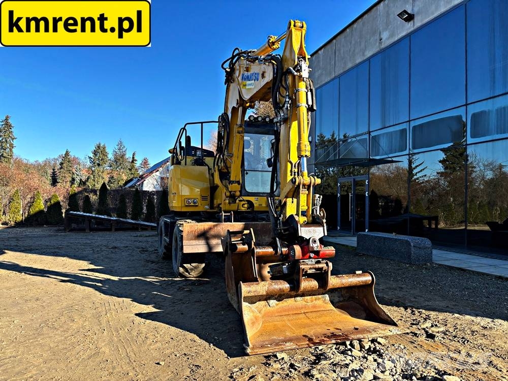 Komatsu PW 118MR-11 KOPARKA KOŁOWA ROTOTILT. 2021R. | KOMA Pyöräkaivukoneet