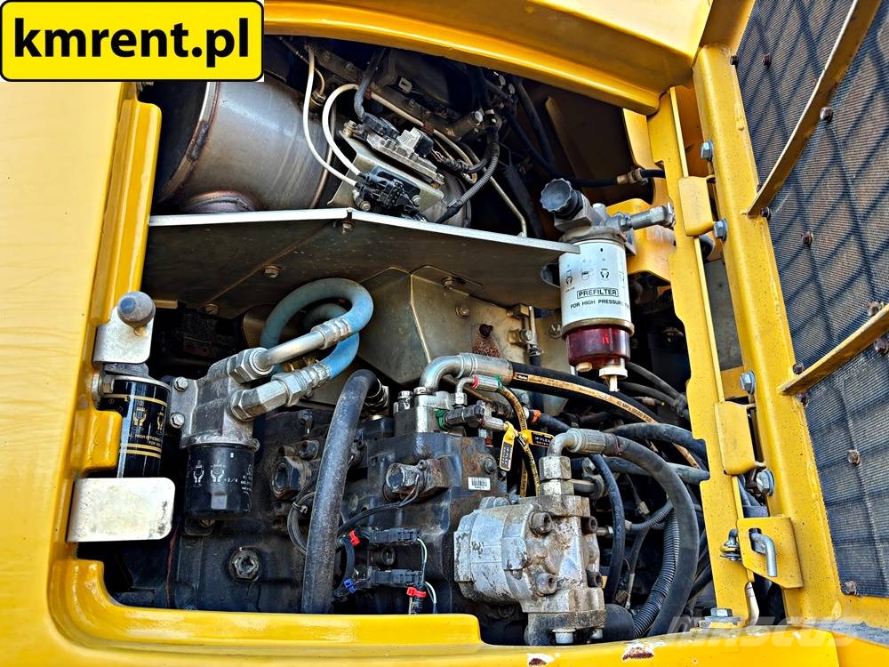 Komatsu PW 118MR-11 KOPARKA KOŁOWA ROTOTILT. 2021R. | KOMA Pyöräkaivukoneet