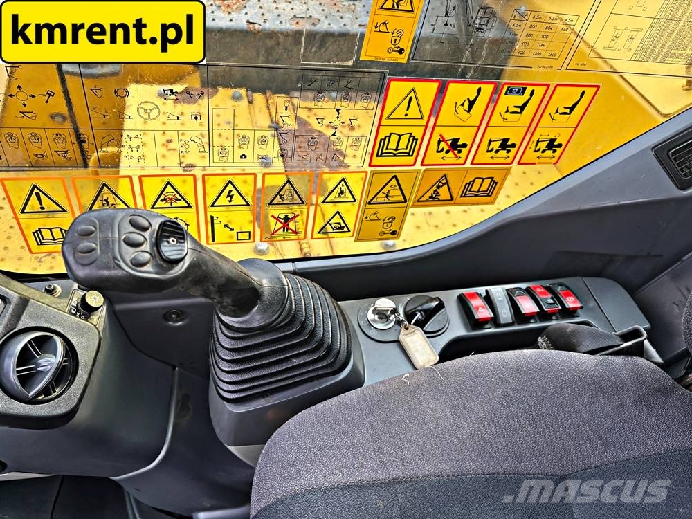 Komatsu PW 118MR-11 KOPARKA KOŁOWA ROTOTILT. 2021R. | KOMA Pyöräkaivukoneet