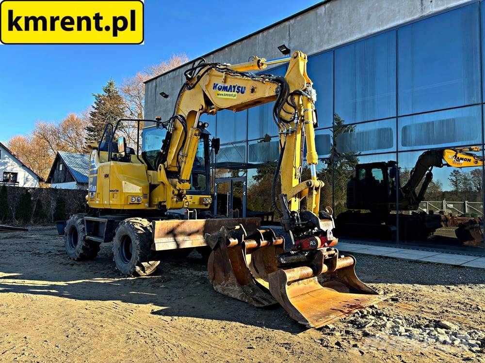 Komatsu PW 118MR-11 KOPARKA KOŁOWA ROTOTILT. 2021R. | KOMA Pyöräkaivukoneet