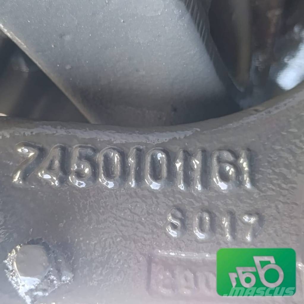 CLAAS Axion 830 C-Matic FRONT AXLE DANA 7500605061 74501 الشاسيه والتعليق