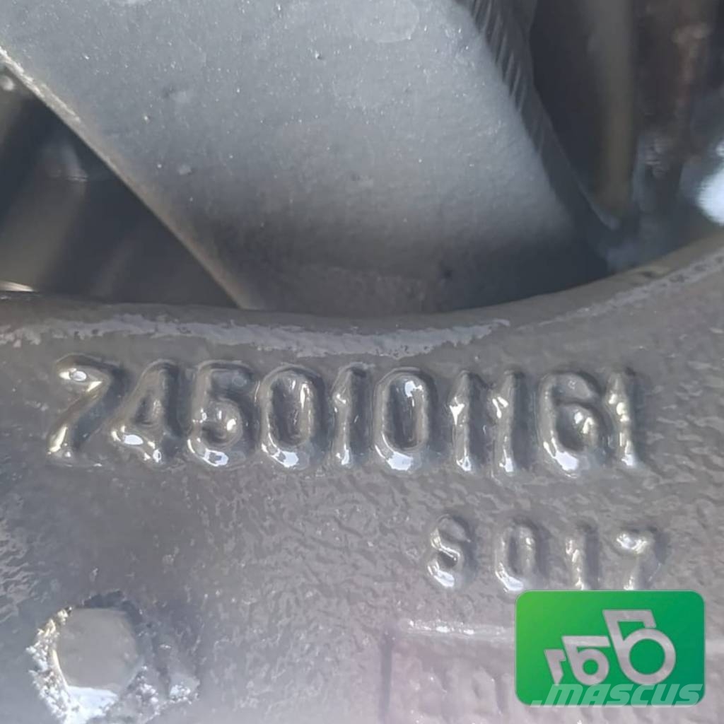 CLAAS Axion 830 C-Matic FRONT AXLE DANA 7500605061 74501 الشاسيه والتعليق