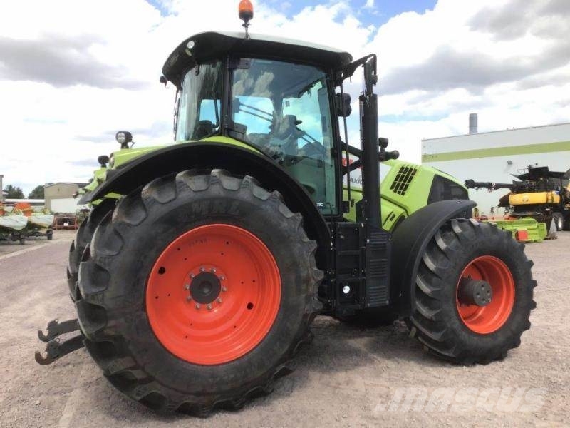 CLAAS AXION 850 C-MATIC 트랙터