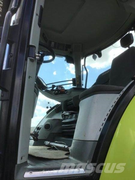 CLAAS AXION 850 C-MATIC 트랙터
