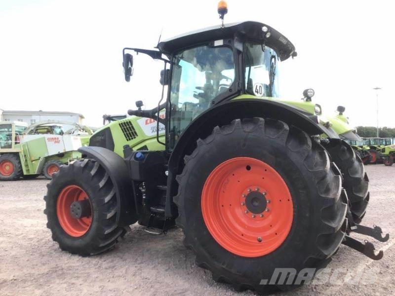 CLAAS AXION 850 C-MATIC 트랙터