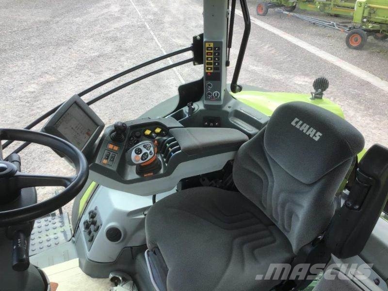 CLAAS AXION 850 C-MATIC 트랙터