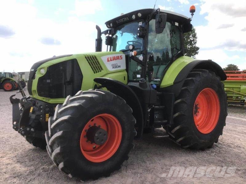 CLAAS AXION 850 C-MATIC 트랙터