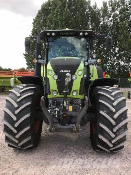 CLAAS AXION 850 C-MATIC 트랙터