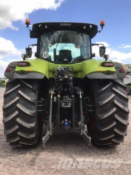 CLAAS AXION 850 C-MATIC 트랙터