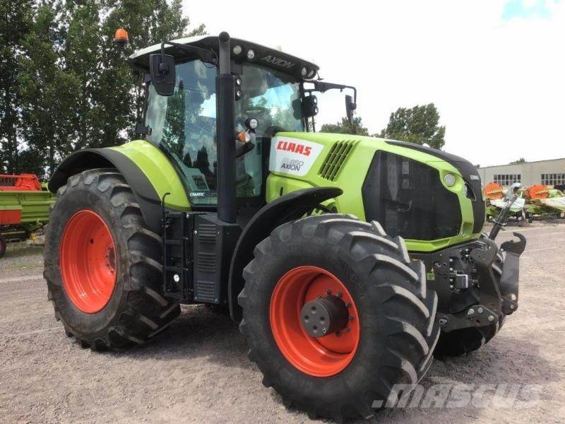 CLAAS AXION 850 C-MATIC 트랙터