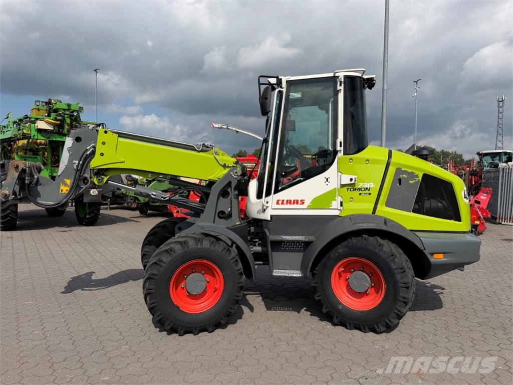 CLAAS Torion 738 T Sinus ماكينات زراعية - غير ذلك