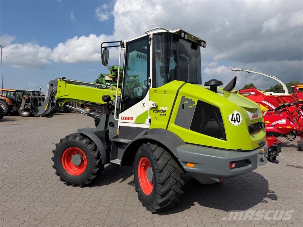 CLAAS Torion 738 T Sinus ماكينات زراعية - غير ذلك