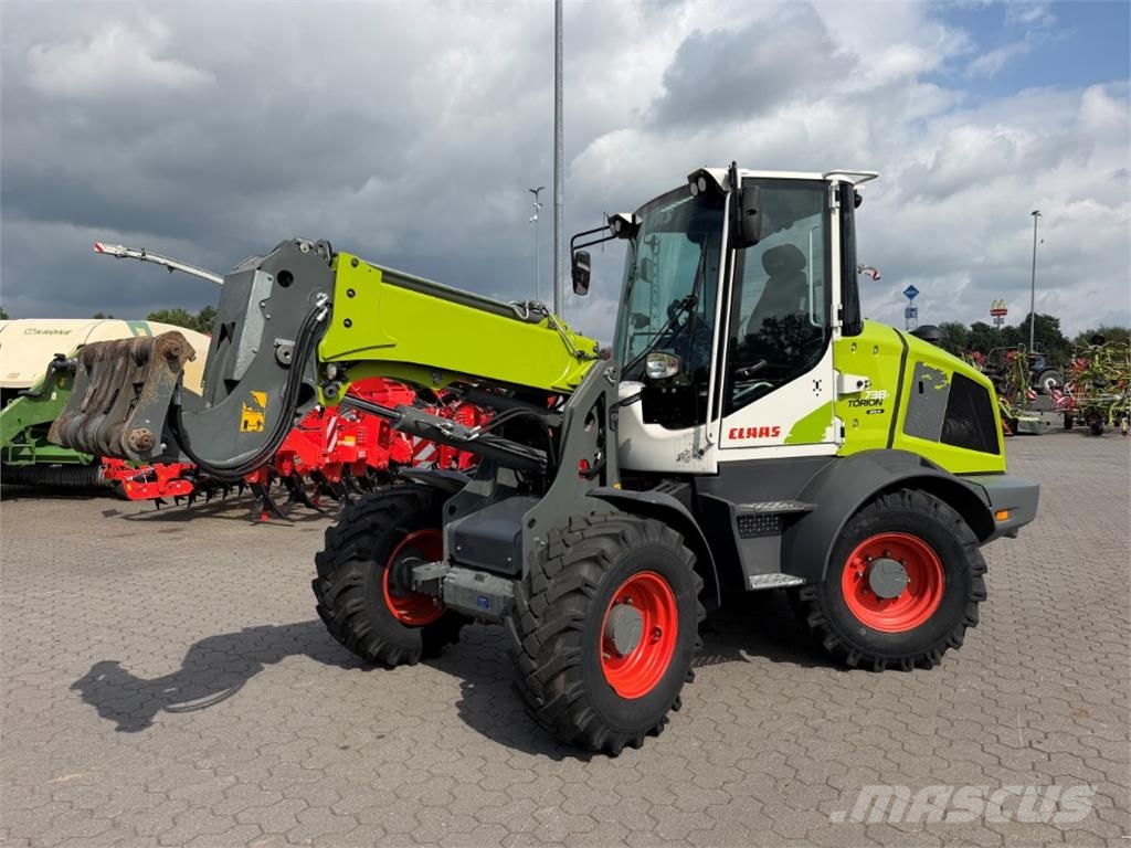 CLAAS Torion 738 T Sinus ماكينات زراعية - غير ذلك