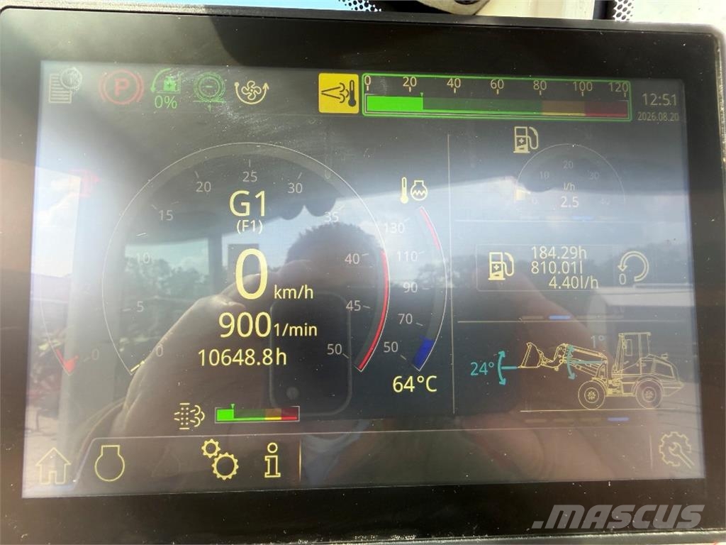 CLAAS Torion 738 T Sinus ماكينات زراعية - غير ذلك