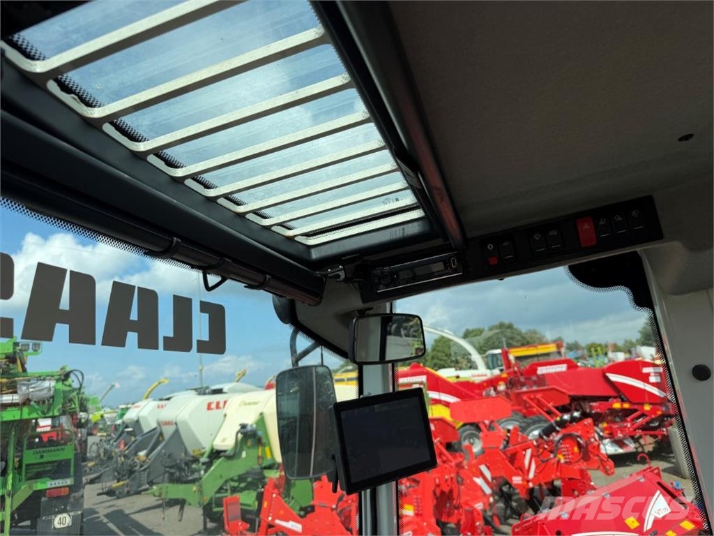 CLAAS Torion 738 T Sinus ماكينات زراعية - غير ذلك