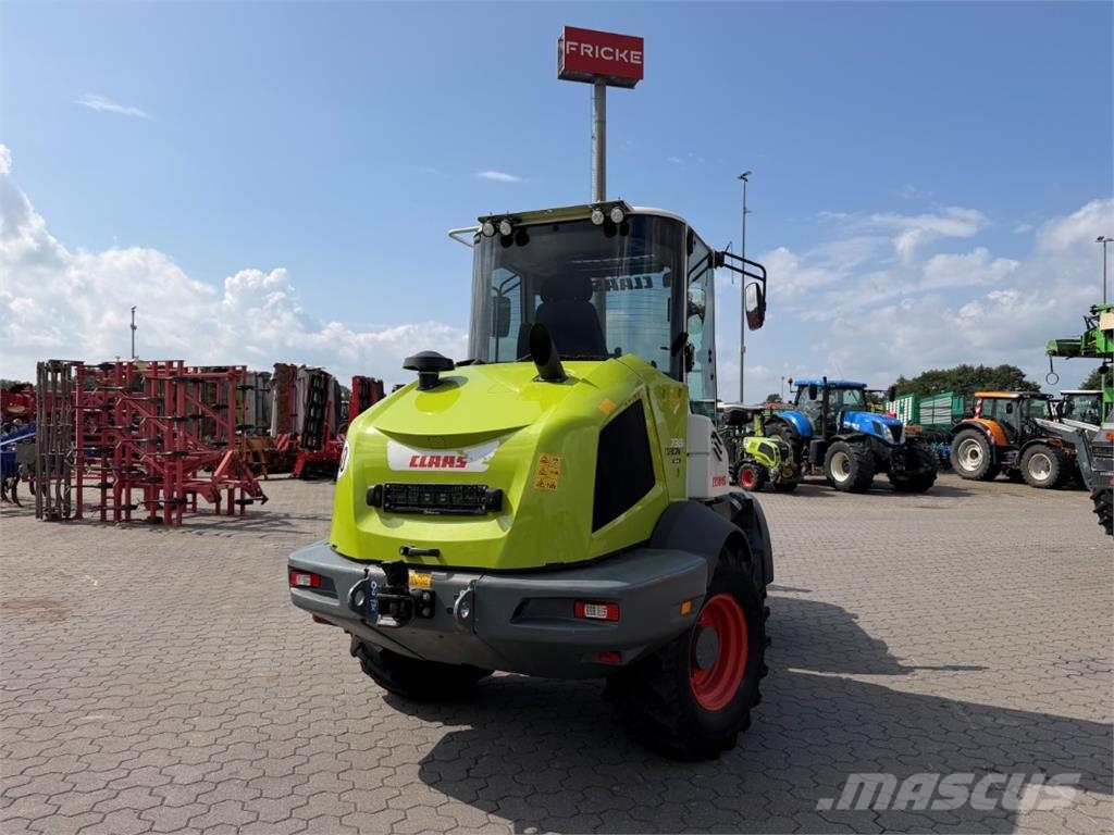 CLAAS Torion 738 T Sinus ماكينات زراعية - غير ذلك