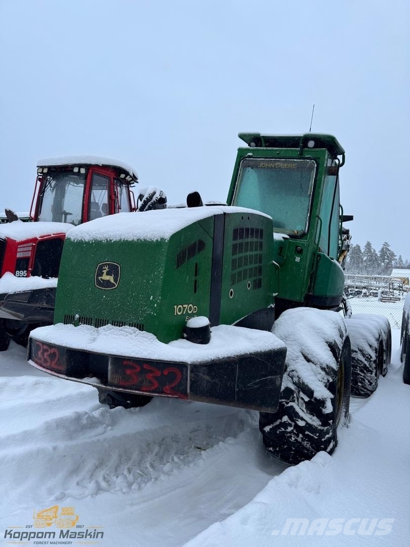 John Deere 1070D ECOIII Demonteras/Spare parts حصادات