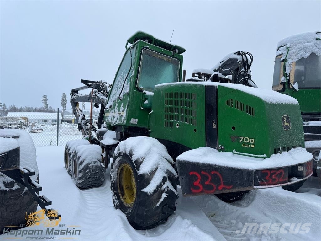 John Deere 1070D ECOIII Demonteras/Spare parts حصادات