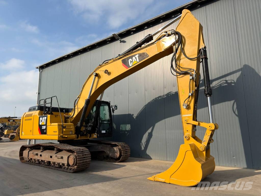CAT 330F LN Kāpurķēžu ekskavatori