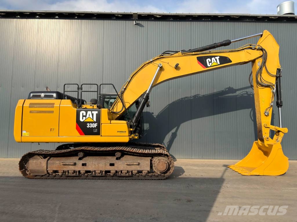 CAT 330F LN Kāpurķēžu ekskavatori