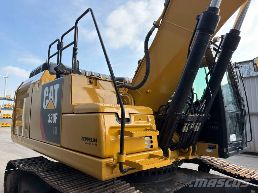 CAT 330F LN Kāpurķēžu ekskavatori