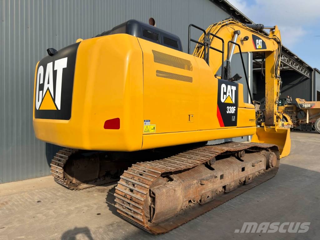 CAT 330F LN Kāpurķēžu ekskavatori