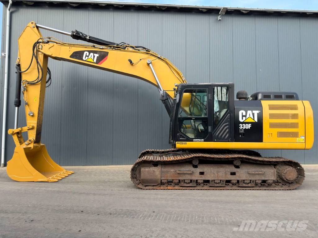 CAT 330F LN Kāpurķēžu ekskavatori