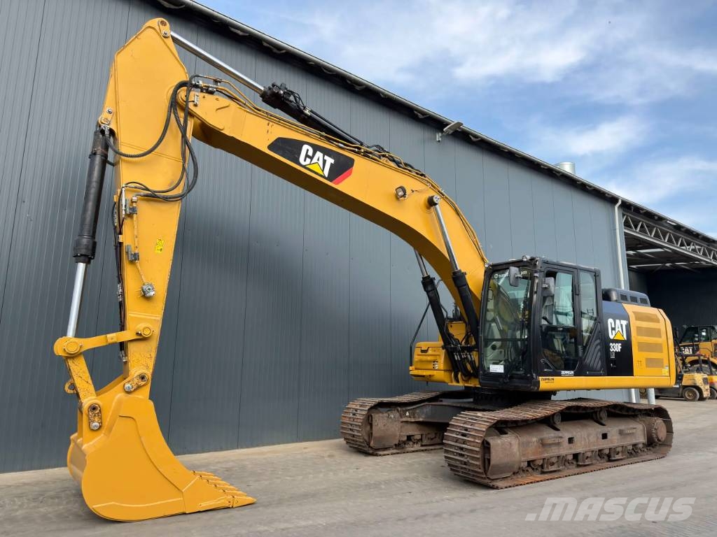 CAT 330F LN Kāpurķēžu ekskavatori